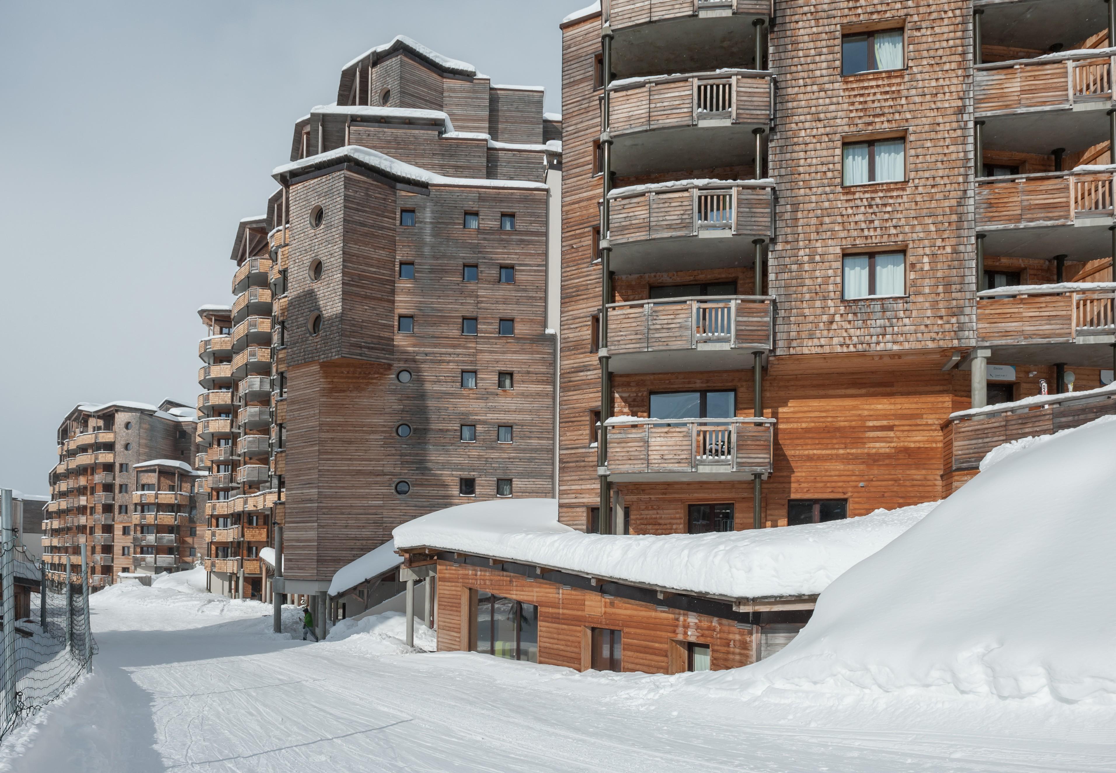 Résidence Pierre&Vacances Electra Avoriaz Exterior foto