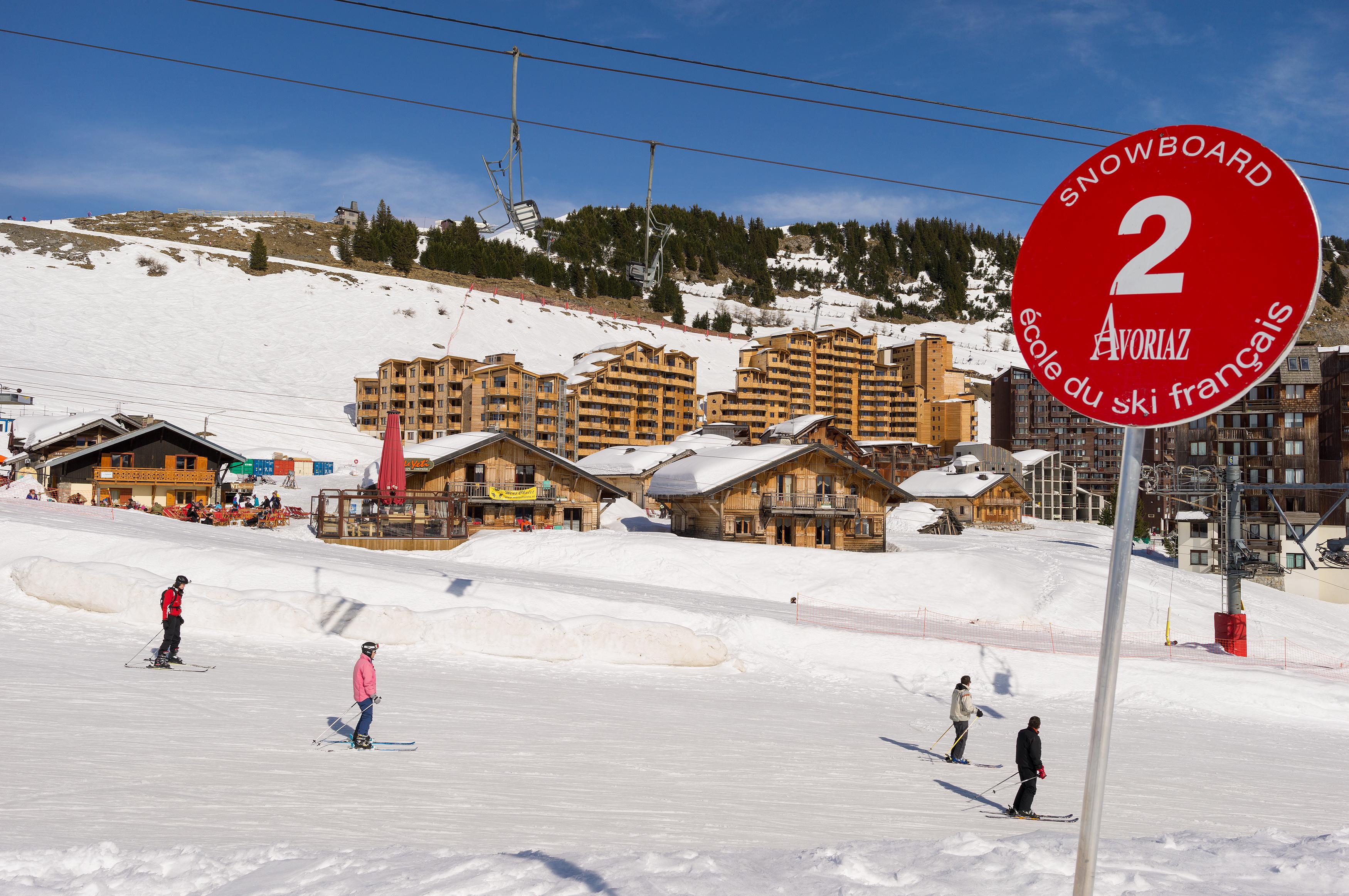 Résidence Pierre&Vacances Electra Avoriaz Exterior foto