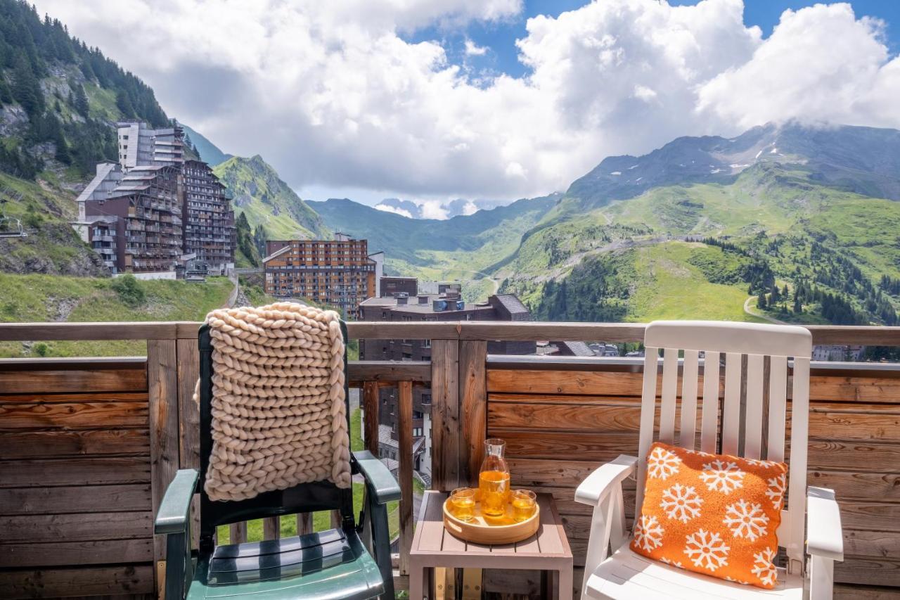 Résidence Pierre&Vacances Electra Avoriaz Exterior foto